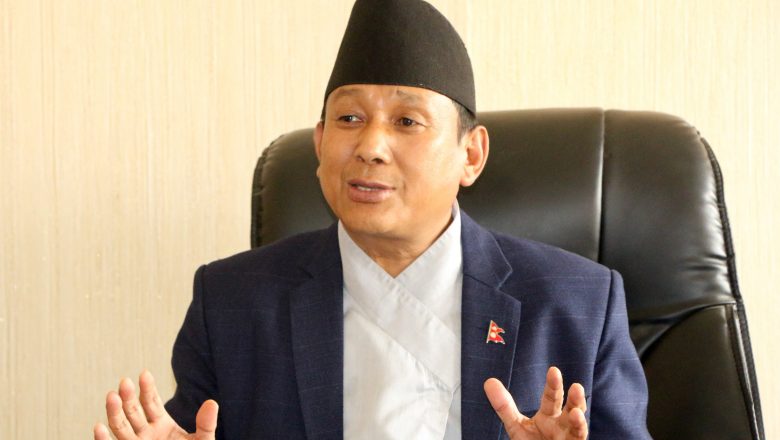 पत्रकारिता क्षेत्रका विकृतिलाई सुधार गर्नेतर्फ मेरो अर्जुनदृष्टि छः मन्त्री गुरुङ