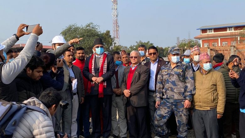 मलाई सिध्याउन केपी ओलीले राम मन्दिरको कुरा ल्याएः प्रचण्ड