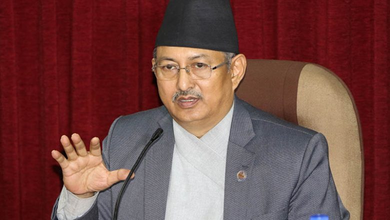 प्रधानमन्त्रीबाट राजीनामा नदिए केपी ओली थप नांगिन्छन् : प्रमुख सचेतक खाण