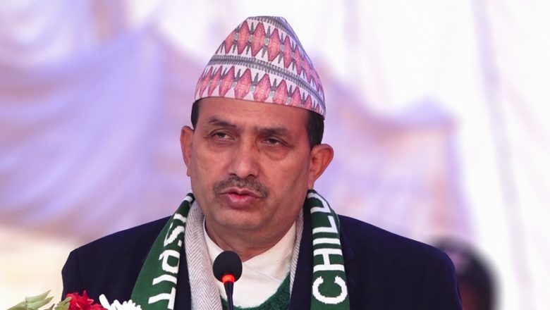 एमालेमा बहुकेन्द्र निर्माण हुन दिँदैनौँ : मन्त्री ढकाल