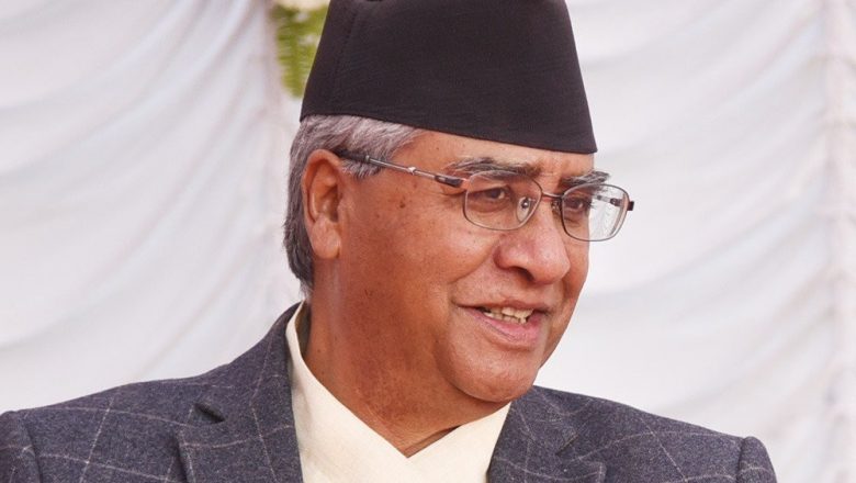 काँग्रेसको काँधमा जिम्मेवारी आएको छः देउवा