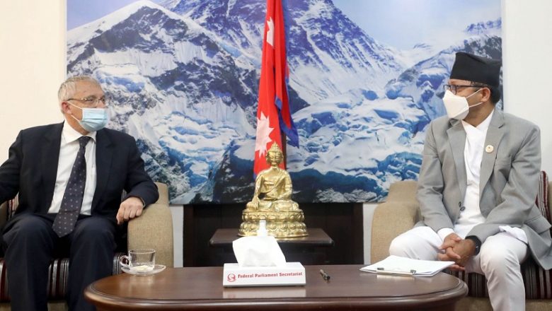 अध्यक्ष तिमिल्सिना र इजरायलका राजदूतबीच भेट