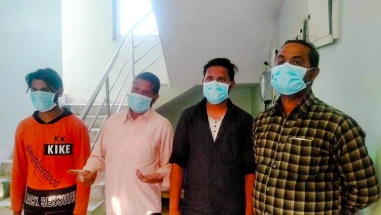 झा दम्पती प्रकरणमा ४ जनालाई प्रहरीले गरे सार्वजनिक