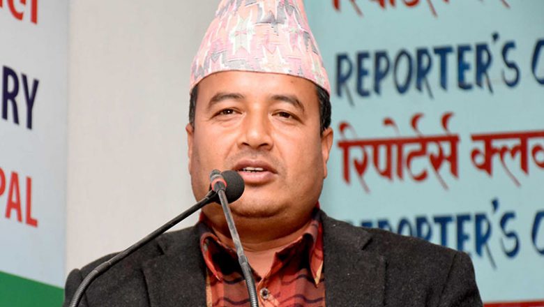 राजनीतिक भविष्य जोगाउन प्रचण्डले सूर्य चिन्हमा आँखा गाडे : महेश बस्नेत