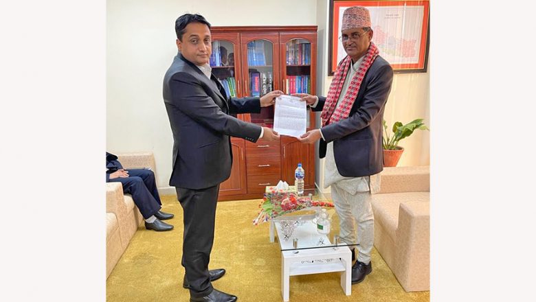 मुख्य न्यायाधिवक्तालाई राज्यमन्त्रीसरहको प्रोटोकल माग