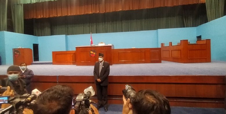 सहजै संसद चलाउन सभामुखले थाले परामर्श