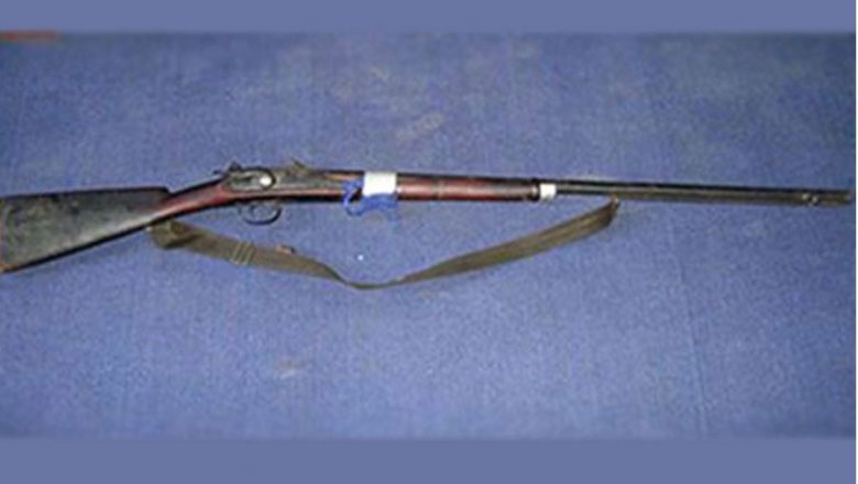 अवैध रुपमा राखिएको बन्दुक बरामद