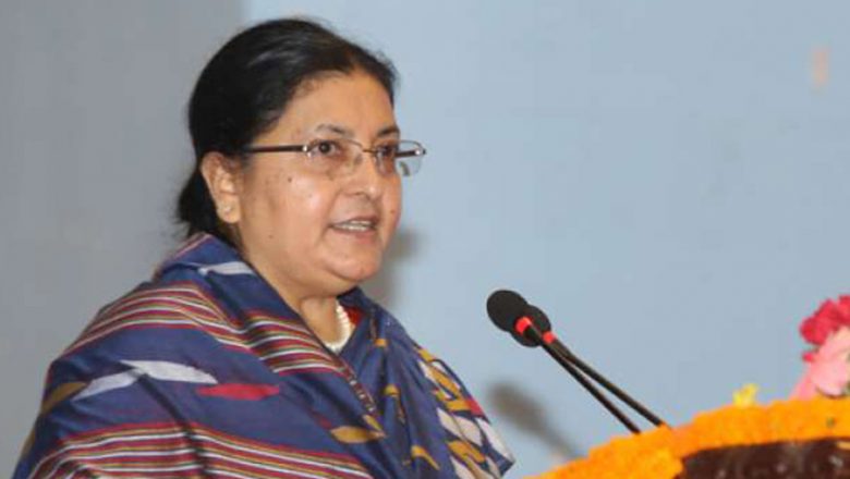 राष्ट्रपति भण्डारीको बङ्गलादेश भ्रमणको तयारी पूरा, को–को परे भ्रमण दलमा ?