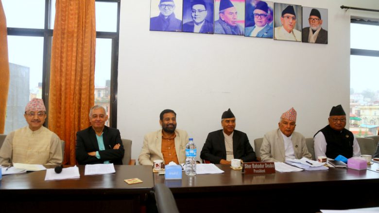 शीर्ष नेतालाई क्रियाशील छानविन समितिको ब्रिफिङ : आजसम्म क्रियाशील सदस्यता आधा पनि भएन इन्ट्री