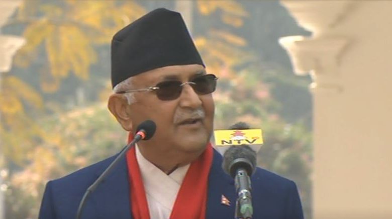 रासायनिक मल कारखाना खोल्छौं: प्रधानमन्त्री ओली