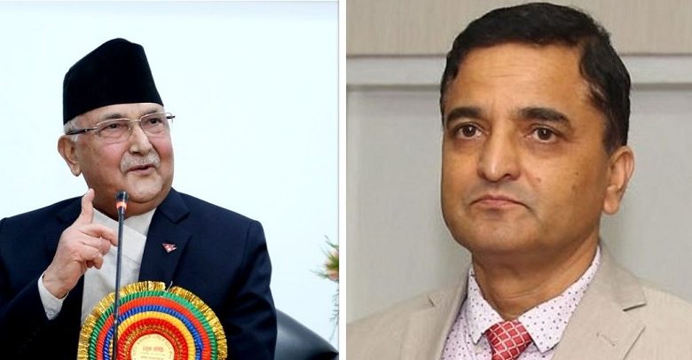 ओलीलाई योगेशको आग्रह : परिस्थिति निकै चुनौतीपूर्ण छ, पहलकदमी लिनुस्