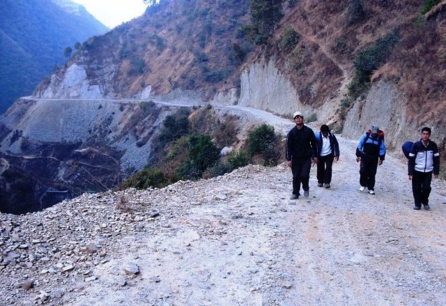 भीमफेदी–कुलेखानी–काठमाडौँ सडक बुधबारदेखि सञ्चालन हुँदै