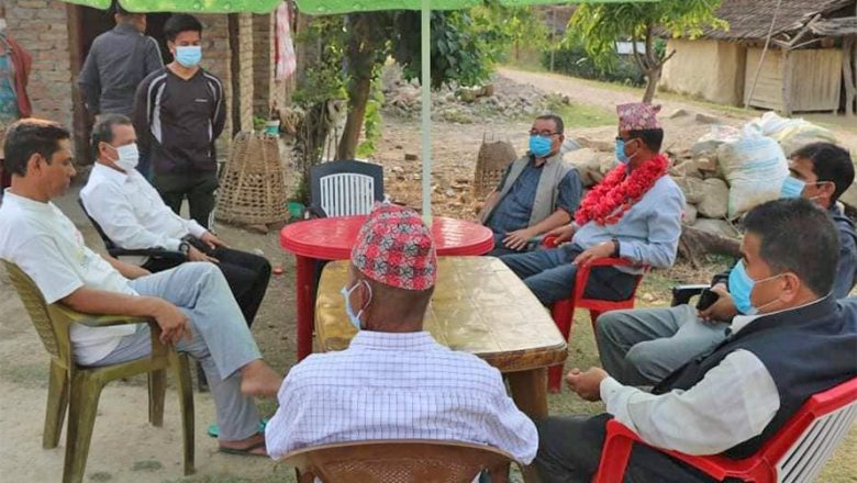 विप्लवका दाइ वीरजंग धरौटी बुझाएर छुटे