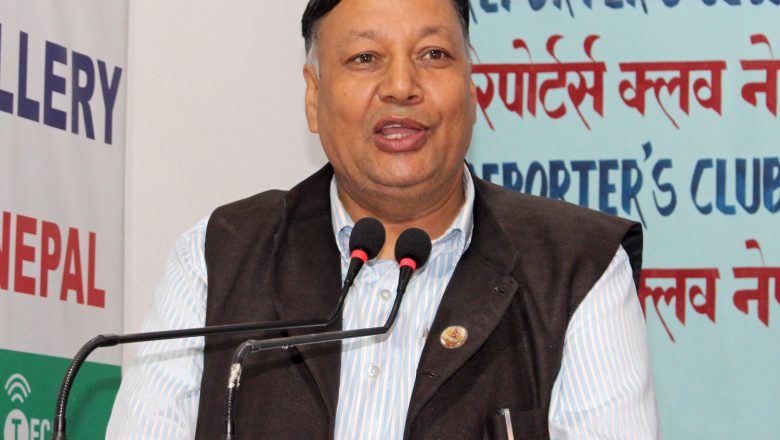 ‘कुर्सी जोगाउन प्रधानमन्त्री अस्थायी तमसुक गर्न खोजिरहेका छन्’