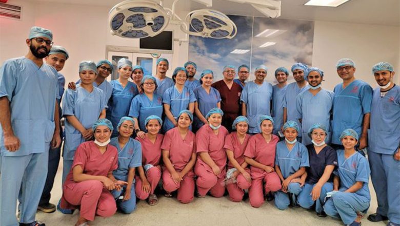 २५ वर्षीया छोरीले दिइन् बुवालाई कलेजो