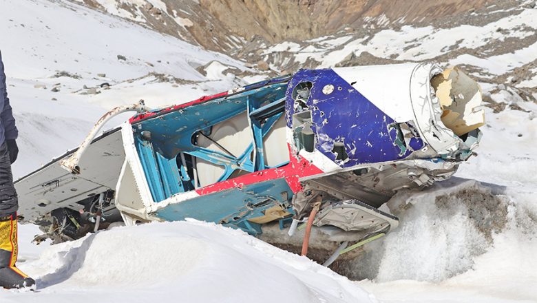 सेनाले हेलिकप्टरसँगै भेटेको मानव अवशेष यात्रु नभएको पुष्टि