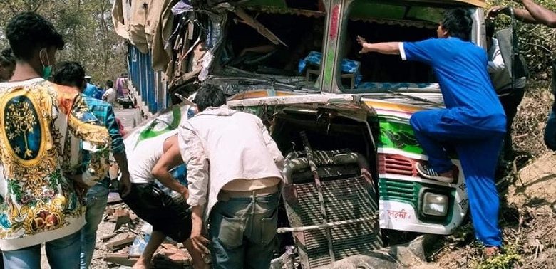 कपिलवस्तु दुर्घटना : मृत्यु हुनेको संख्या २ पुग्यो
