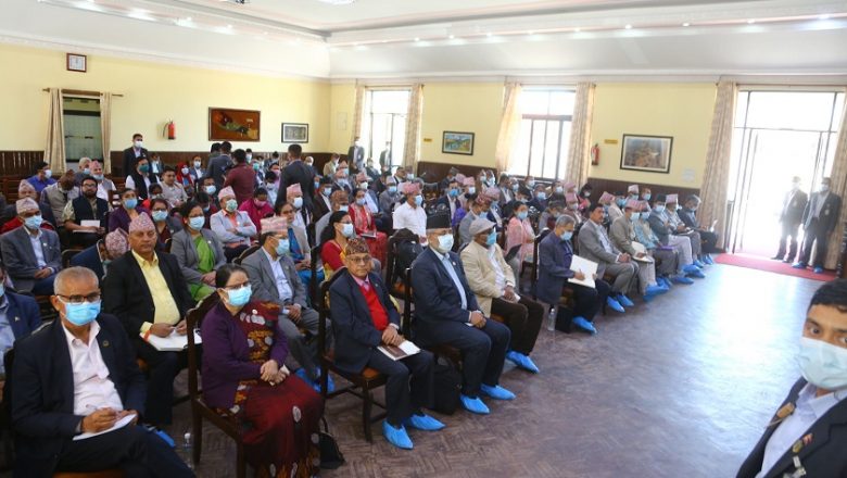 एमालेको स्थायी कमिटी महिला विहीन