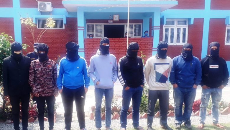 बागलुङ ग्याङ फाइट : घटनामा संलग्न ८ जना सार्वजनिक