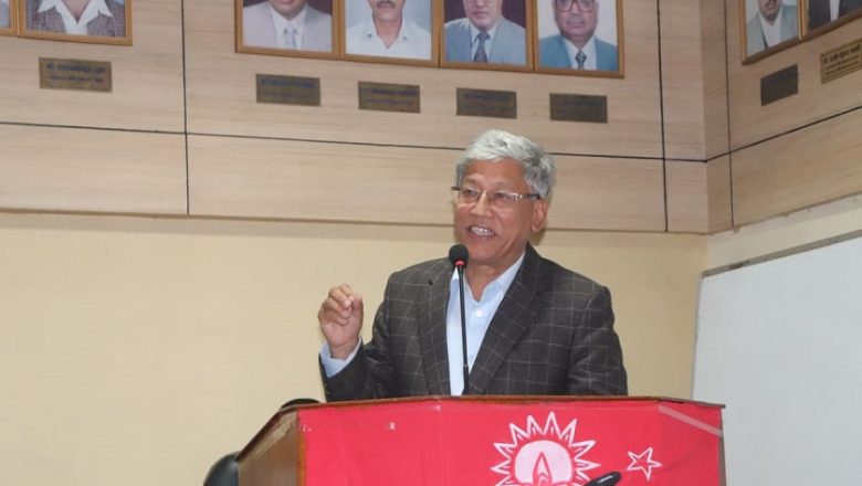 काँग्रेस भन्दा कम्युनिष्ट १० गुणा भष्ट्र रहेछ : डा. केदारनरसिंह केसी