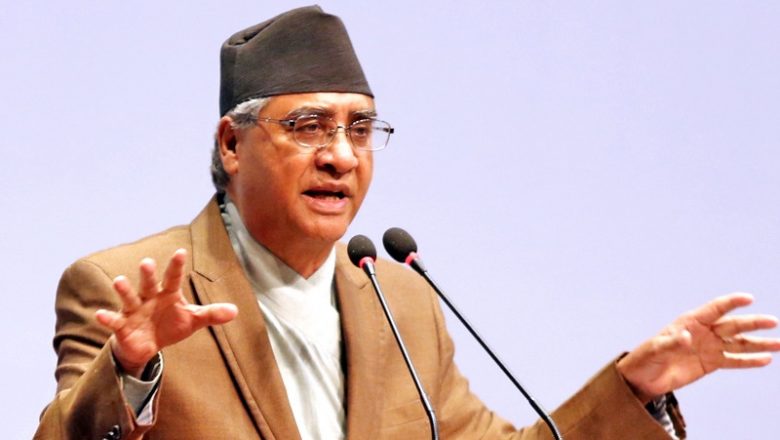 ओली सरकार संविधानको मर्म र भावनाविपरीत सत्तामा छ: देउवा