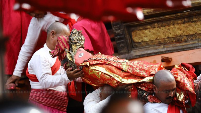 आज रातो मच्छिन्द्रनाथको रथ बुङ्मती लगिने