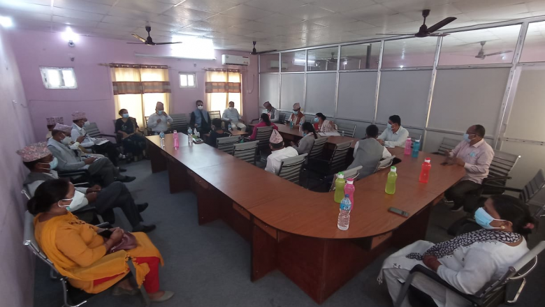 एमाले सुदूरपश्चिम प्रदेश संसदीय दलको बैठक जारी