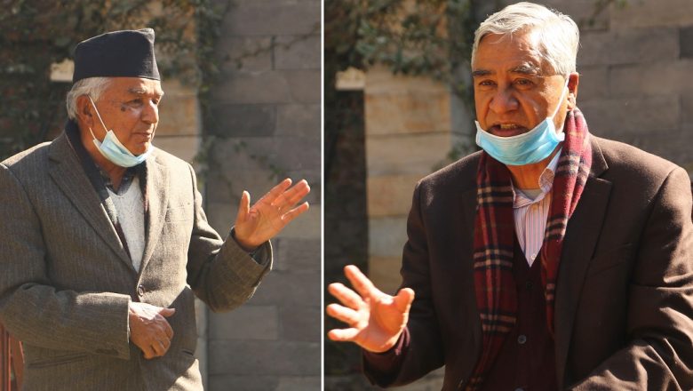 पौडेललाई देउवाको जवाफ- महाधिवेशन नगरेर मलाई कलंकको टीका लगाउनु छैन