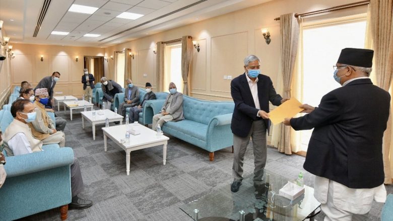 प्रधानमन्त्रीलाई कांग्रेसको १५ बुँदे ध्यानाकर्षण, सीसीएमसीको नेतृत्व क्षमतामाथि प्रश्न