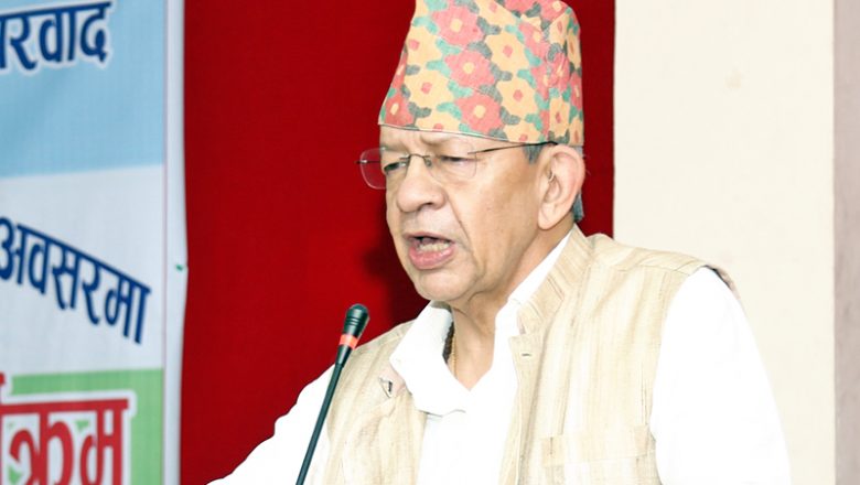 राष्ट्रपति र प्रधानमन्त्रीको साँठगाँठले संविधानको अवमूल्यनः राणा