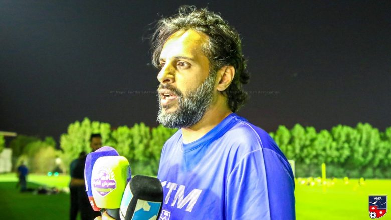 इराकसँग पराजित भएपछि नेपालका प्रशिक्षकले भने- प्रतिक्षा गर्नुहोस् सबै कुरा राम्रो हुनेछ