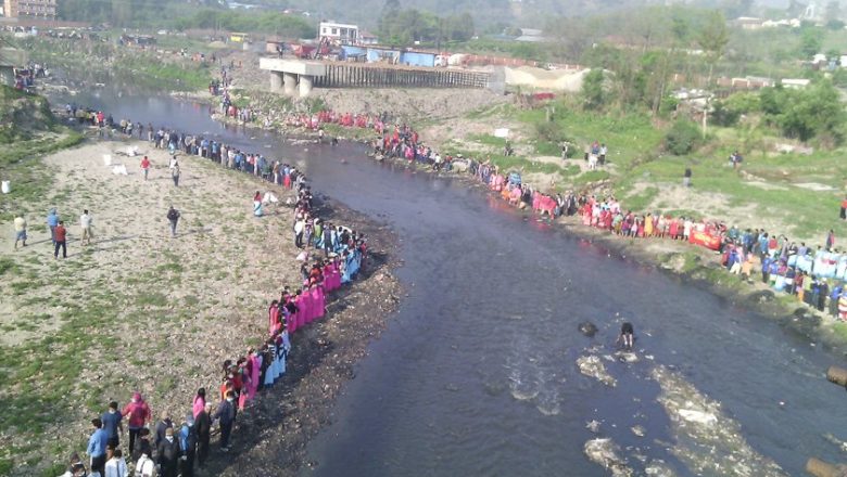 वाग्मती सफाइ महाअभियानका आठ वर्ष : नदीमा सङ्लिएन पानी