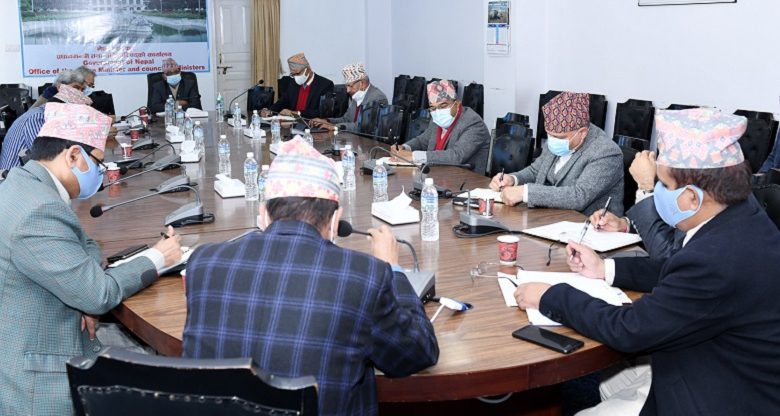 कोरोना नियन्त्रणका लागि सिसिएमसीका १४ निर्णय