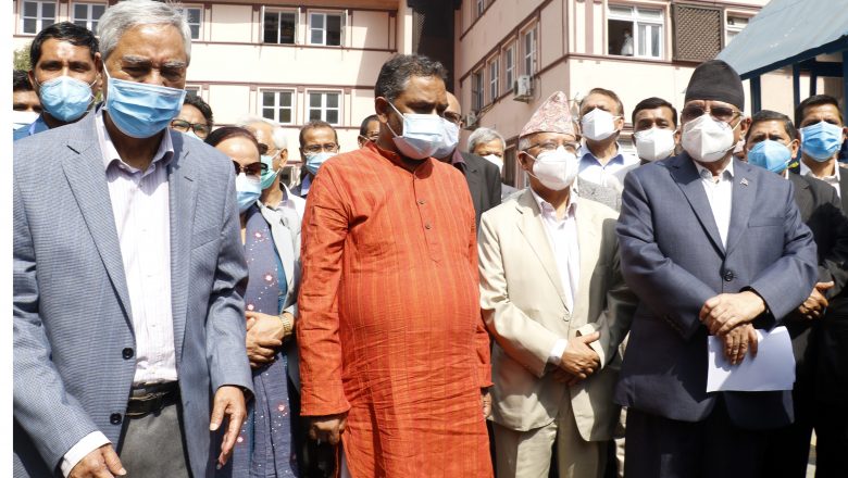 देउवालाई प्रधानमन्त्री नियुक्त गर्नेलगायत विपक्षी दलले सर्वोच्चसँग राखे चार माग