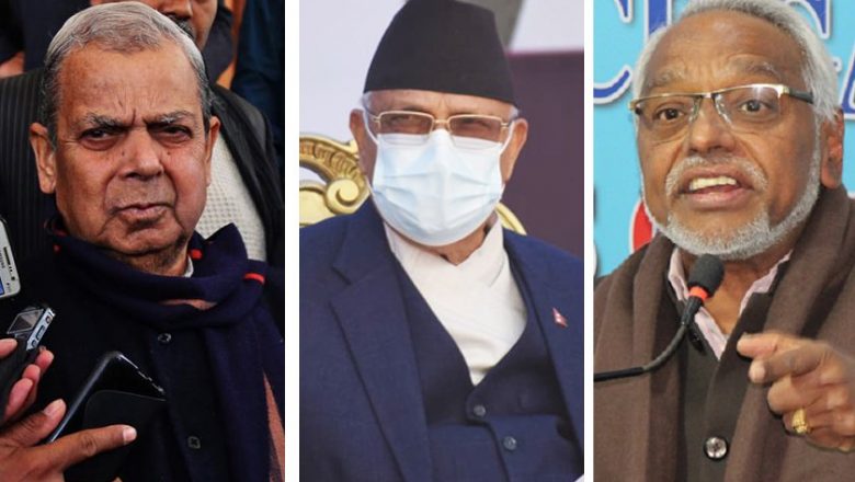 जसपालाई सरकारमा सहभागी हुन ओलीको अफर, ठाकुर र महतोबीच छलफल