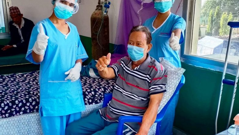 नगर अस्पतालमा कोभिडविरूद्ध खटिएको ‘लेडी टिम’