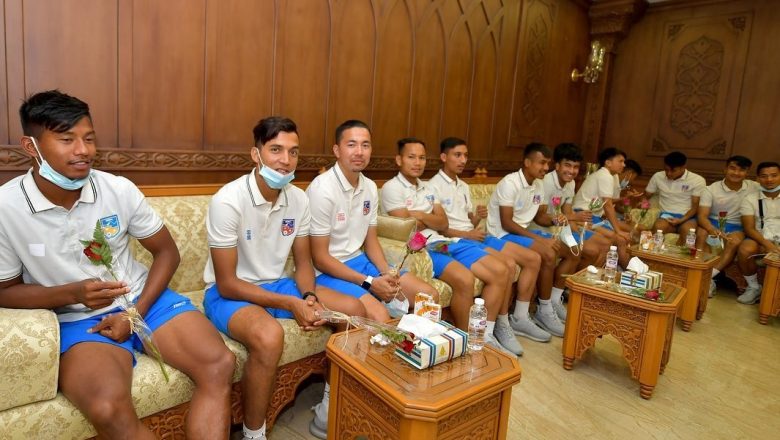 विश्वकप छनोटका लागि कुवेत पुग्यो नेपाली टिम