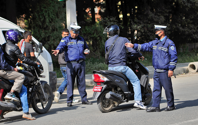 निषेधाज्ञा उल्लंघन गर्ने १५ सय ३८ वटा सवारी साधन होल्ड