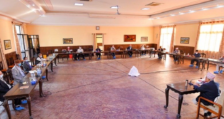 ओलीले बोलाए एमाले स्थायी समिति बैठक