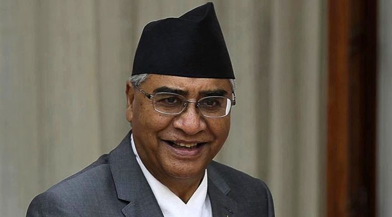 बुढानिलकण्ठमा केन्द्रीय सदस्यहरूसँग छलफल गर्दै देउवा