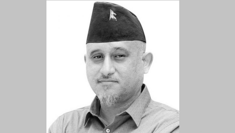 विवेकशील साझा पार्टीका नेता उज्ज्वल थापाको निधन
