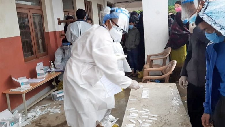 बारपाकमा प्रदेशबाट स्वास्थ्यकर्मीको अर्को टोली जाँदै