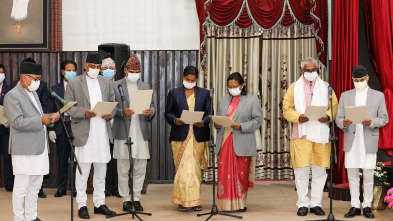 ‘प्रधानमन्त्री उदार भएपछि राजकिशोरलाई मन्त्री बनाउनु के ठूलो कुरा हो र!’