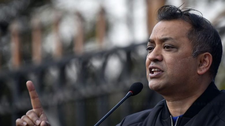 ढुंगा, गिटी, बालुवा निकासी सरकारको नीतिगत भ्रष्टाचार हो, सफल हुन दिन्नौं: गगन थापा