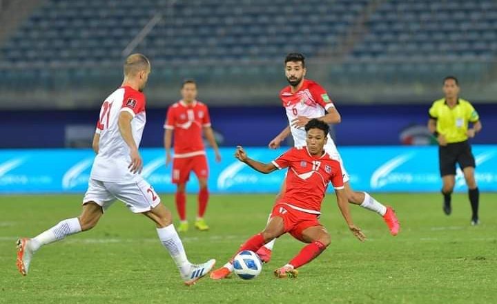 नेपाल जोर्डनसँग पराजित