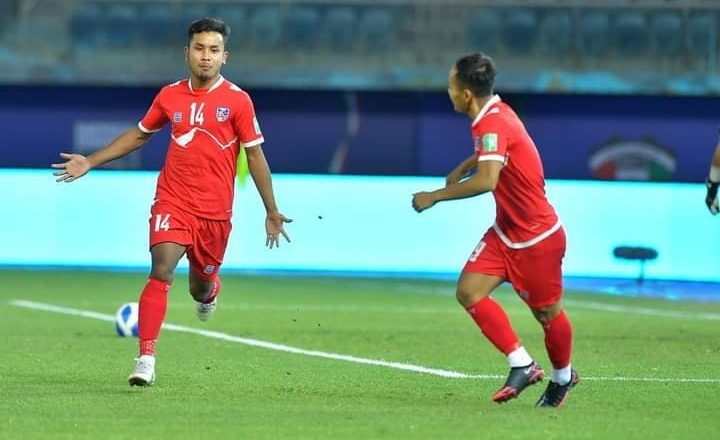 यस्तो छ जोर्डनविरुद्ध नेपालको सुरुवाती–११