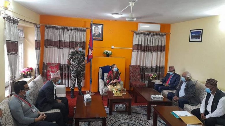 गण्डकीमा वैकल्पिक सरकार बनाउन दिएको समय ३ बजे सकिँदै