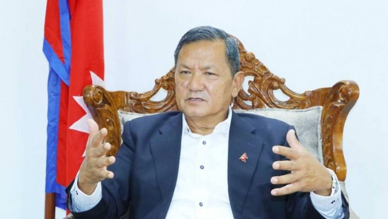 पृथ्वीसुब्बाले दिए मुख्यमन्त्री पोखरेललाई बधाई