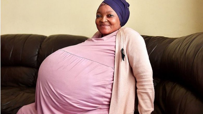 अफ्रिकी महिलाले १० बच्चा जन्माएको समाचार असत्य