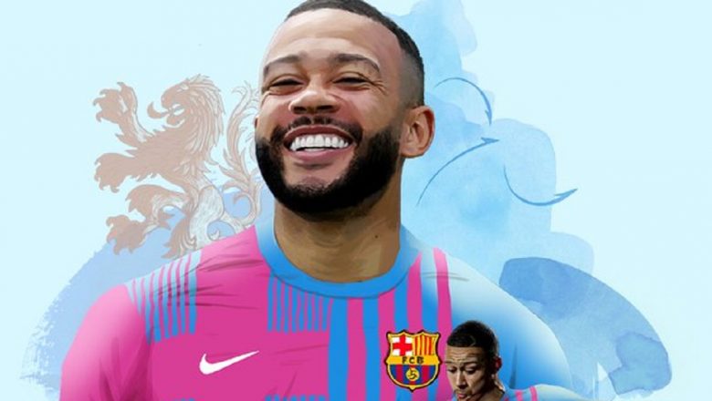 डच फरवार्ड डिपाए बार्सिलोनामा आबद्ध